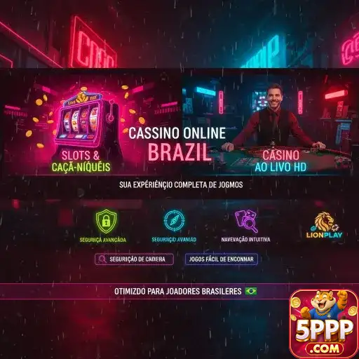 5ppp desfrute de dinâmico entretenimento online